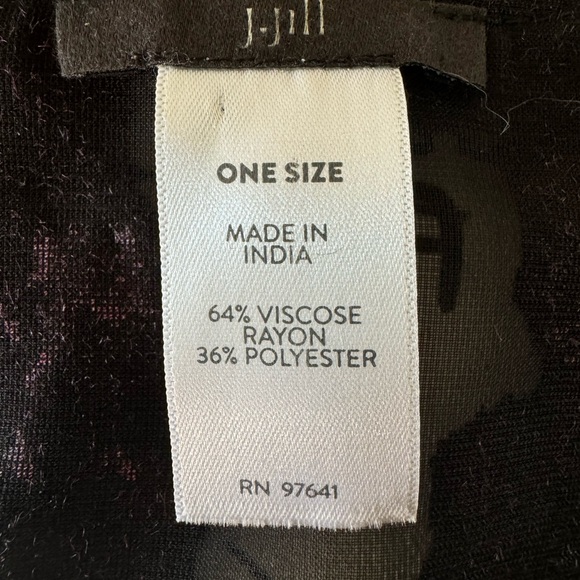 Jjill ruana/kimono - Picture 4 of 4